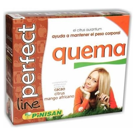 PERFECT LINE QUEMA · 30 Cápsulas · Pinisan