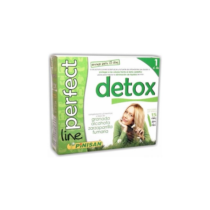 PERFECT LINE DETOX 15 Viales