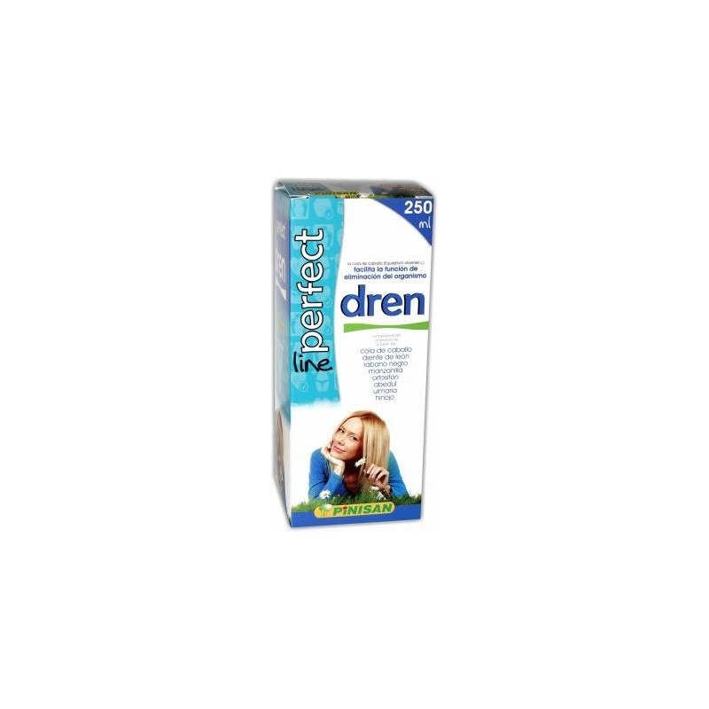 PERFECT LINE DREN · 250 ml · Pinisan