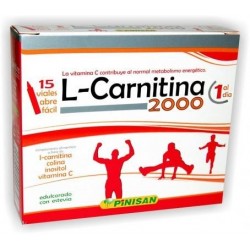 L-CARNITINA 2.000 15 viales - Pinisan
