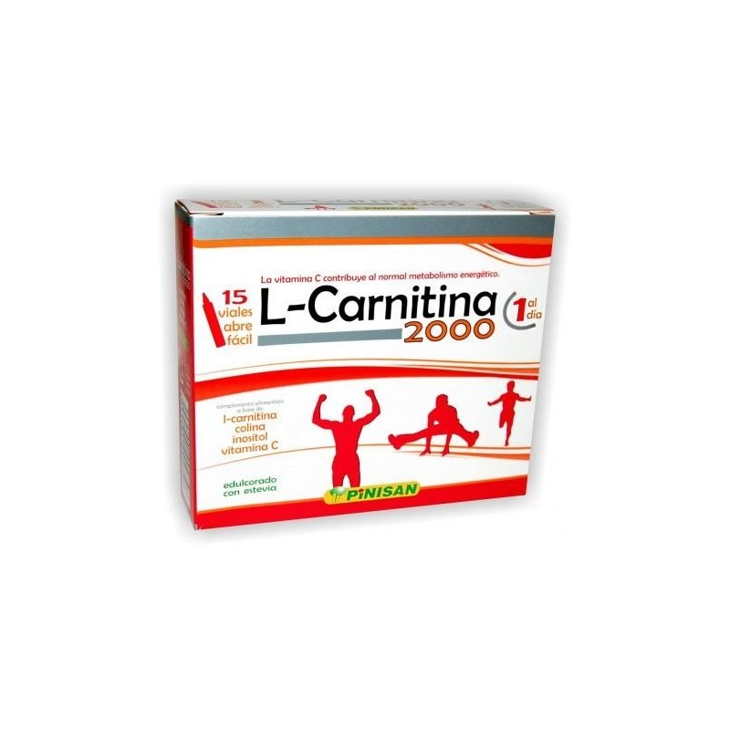 L-CARNITINA 2.000 · 15 viales · Pinisan