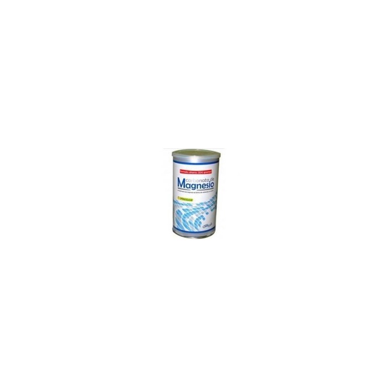 Carbonato de Magnesio · 200 gramos ·  pinisan