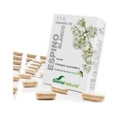 Espino Blanco · 30 cápsulas · Soria Natural.