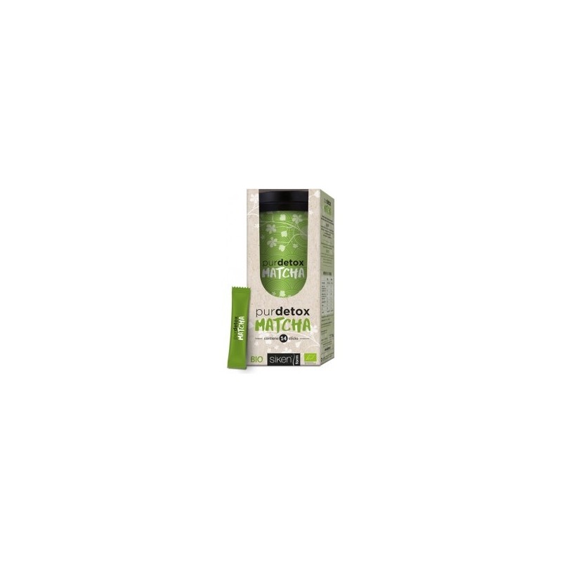 Siken Form Purdetox Matcha Bebida Detox 14 sticks x 3 gr
