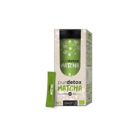 Siken Form Purdetox Matcha Bebida Detox 14 sticks x 3 gr