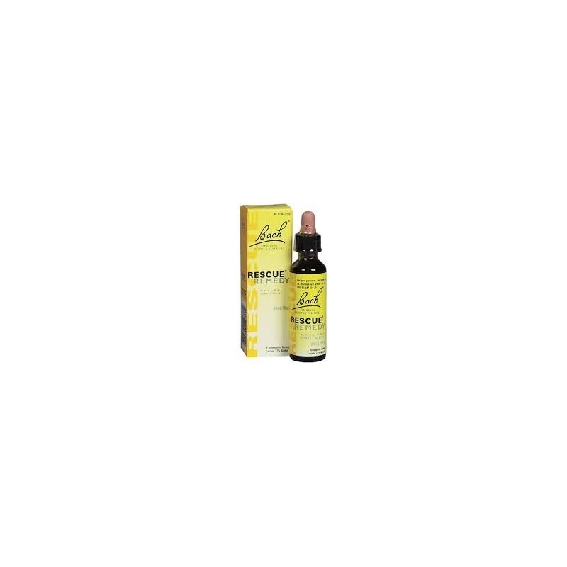 Flores de Bach · Rescue Remedy · 10 ml