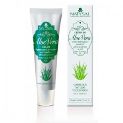 Crema de Aloe Vera ECO  Natysal  50 ml