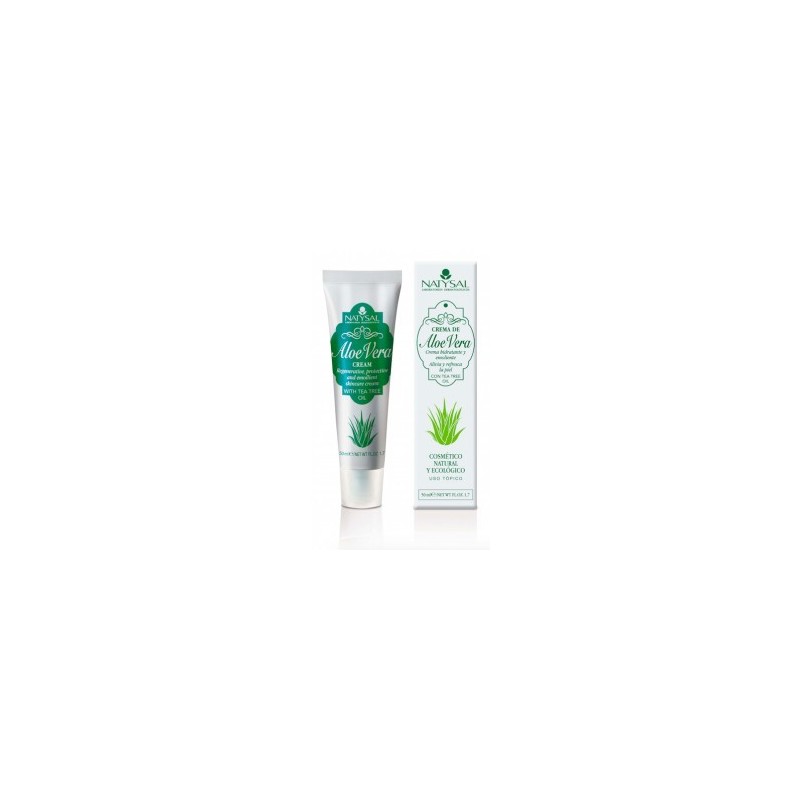 Crema de Aloe Vera ECO  Natysal  50 ml