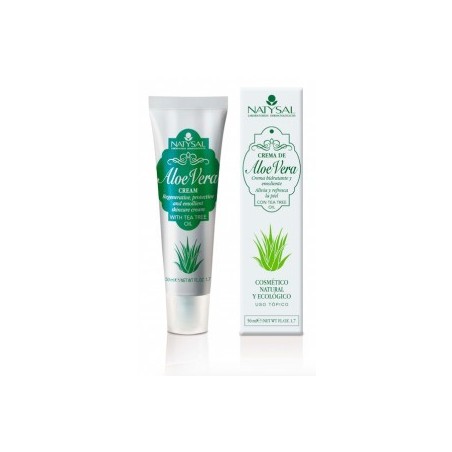 Crema de Aloe Vera ECO  Natysal  50 ml
