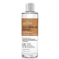 Agua Micelar Herbal con Vitamina C Natysal 200 ml