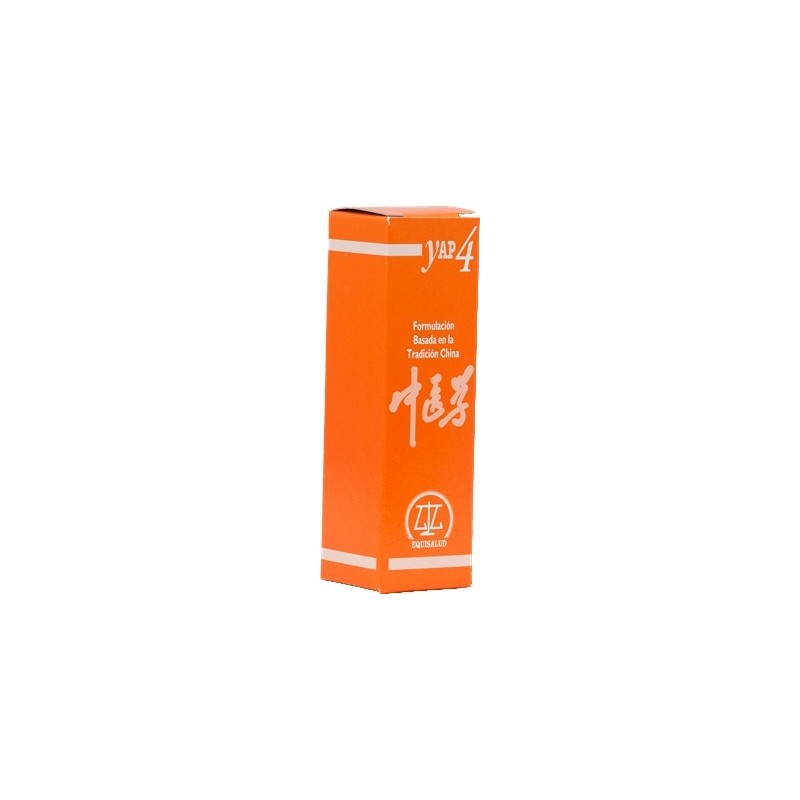 YAP 4 31 ml Equisalud- Disarmonía de bazo-estómago