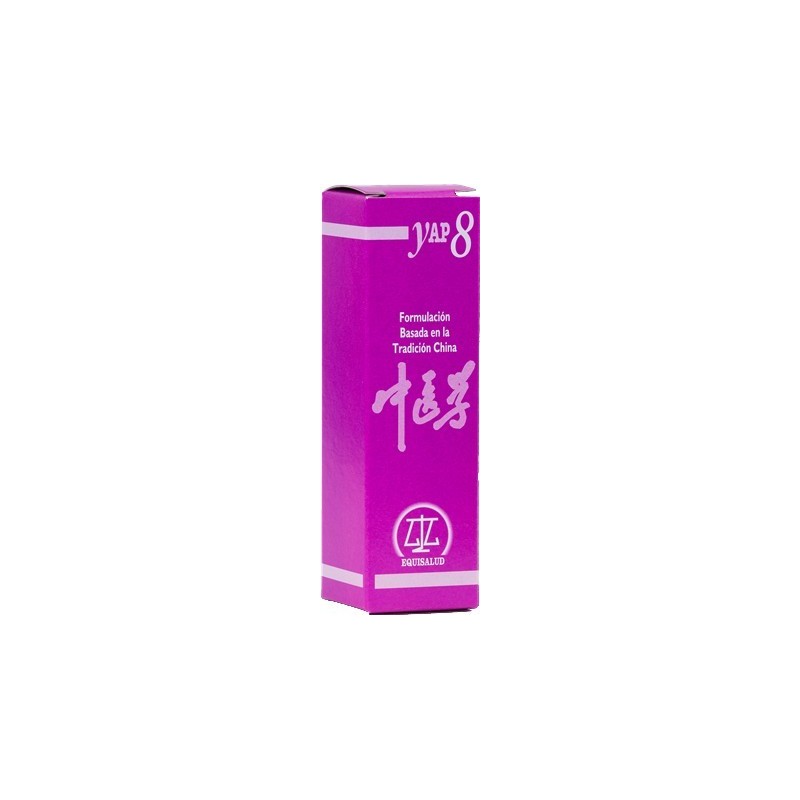 YAP 8 31 ml Equisalud -Purificación del pulmón - XUAN FI TAN - Frío
