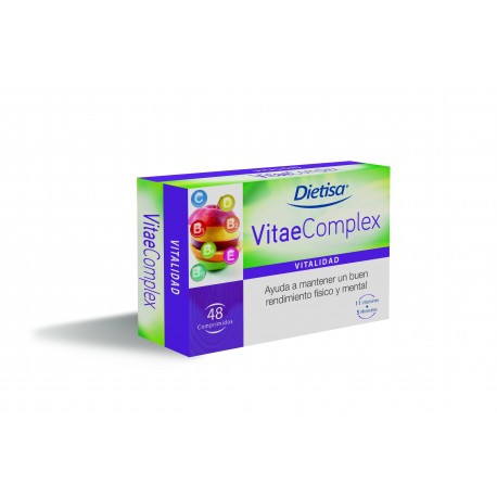 VitaeComplex - 48 Comp - Dietisa
