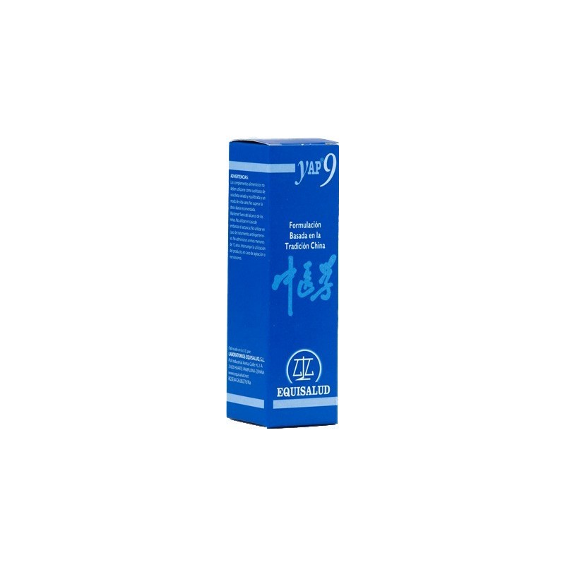 YAP 9 31 ml Equisalud -Vacio  de  YIN de Hígado-Riñón - GAN SHEN YIN XU