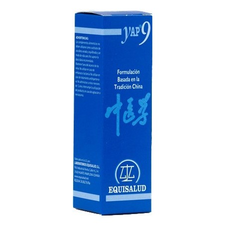 YAP 9 31 ml Equisalud -Vacio  de  YIN de Hígado-Riñón - GAN SHEN YIN XU