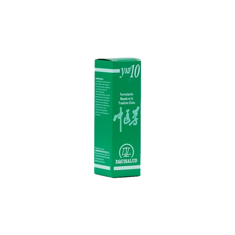 YAP 10 · 31 ml · Equisalud