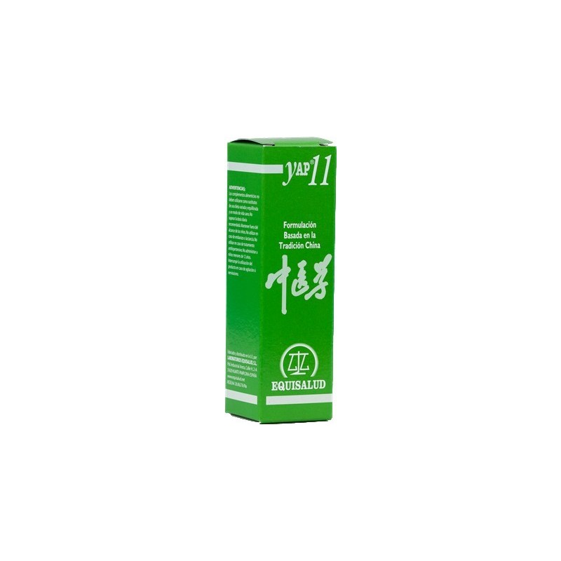 YAP 11 31 ml Equisalud -Hepático Biliar- GAN HUN SANG YEN
