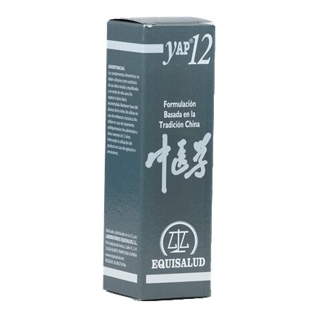 YAP 12 31 ml Equisalud - Síndrome de estancamiento de  QI Y de sangre - QI XHI XUE YU