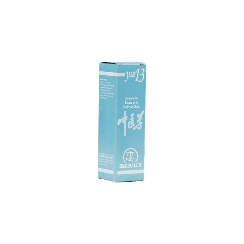 YAP 13 31 ml Equisalud Alteración de la humedad-Calor vejiga - Cistitis-QU PANGUANG SHI RE