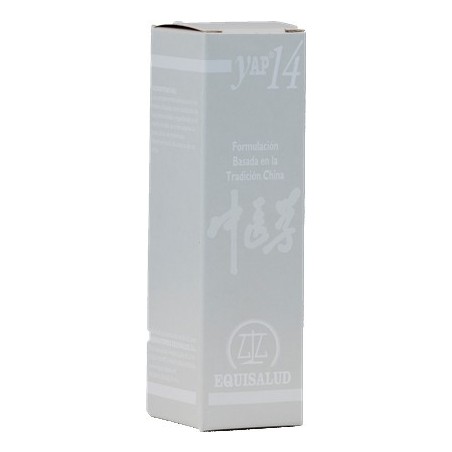 YAP 14 31 ml Equisalud - Purificación de la sangre y linfa-depurativo- - QING XUE