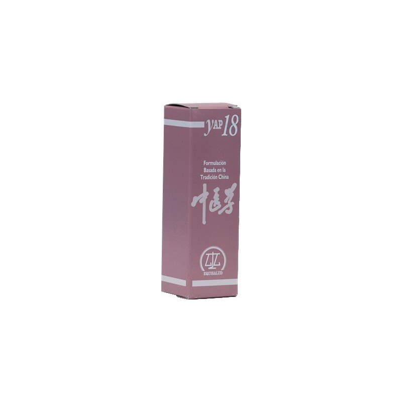YAP 18 31 ml Equisalud - Acumulación de humedad - Bazo - TAN SHI