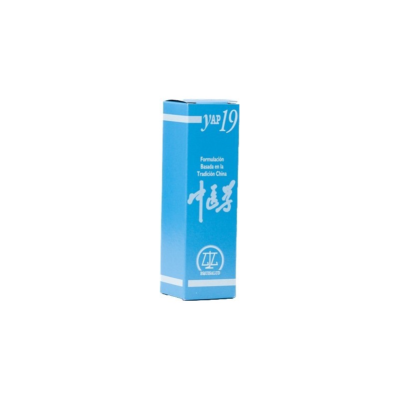 YAP 19 31 ml Equisalud - Desequilibrio del hígado – Estómago -Xin Shen Bu Jia