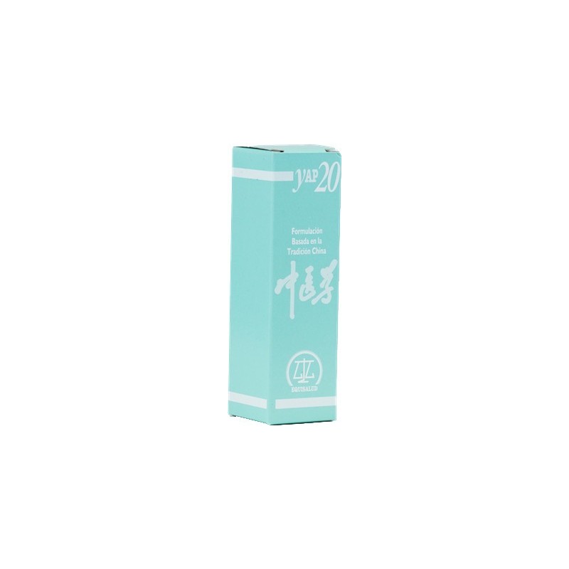 YAP 20 31 ml Equisalud - Eliminación del viento interno -acufenos -migrañas - GAN FENG NEI DONG