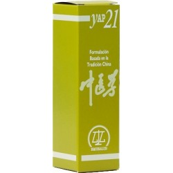 YAP 21  31 ml Equisalud - Ruptura o disarmonia de fuego- ansiedad -insomnio - C- AGUA - XIN SHEN BU JIAO