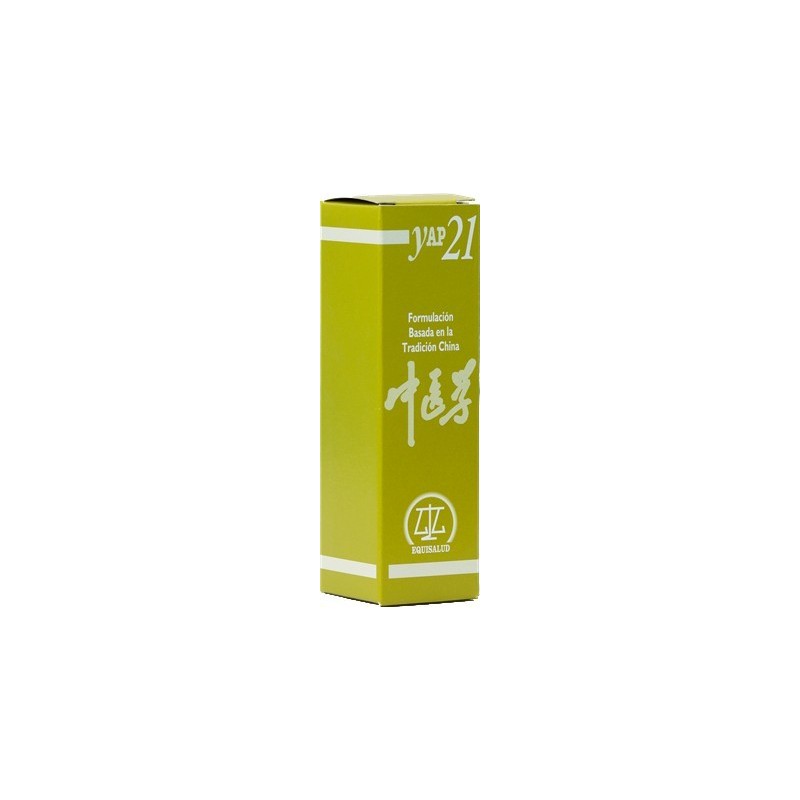 YAP 21  31 ml Equisalud - Ruptura o disarmonia de fuego- ansiedad -insomnio - C- AGUA - XIN SHEN BU JIAO