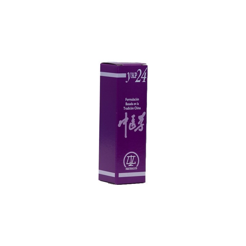 YAP 24 31 ml Equisalud - Calor por toxicidad en la sangre - Sistema inmune - LIAN XUE JIE DU