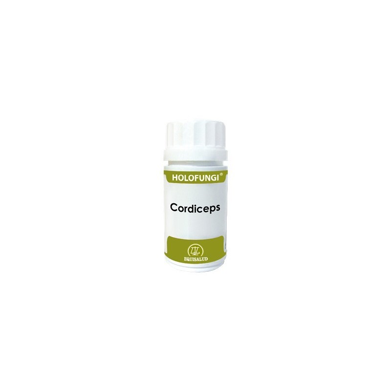 HOLOFUNGI CORDICEPS · 50 cápsulas · Equisalud