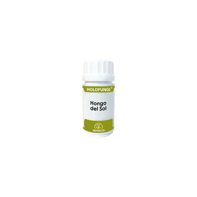 HOLOFUNGI HONGO DEL SOL  50 cápsulas Equisalud