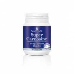 Super Carnosine Natysal 60 cápsulas