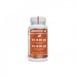 VIT B-50 AB COMPLEX 60 Tabletas Airbiotic