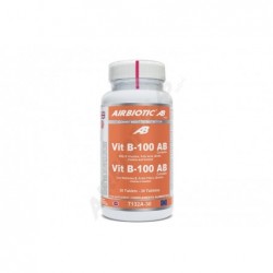VIT B-100 AB COMPLEX 30 Tabletas Airbiotic