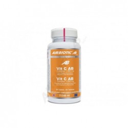 VIT C AB COMPLEX 1.000 mg 60 Tabletas Airbiotic
