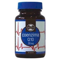 Coenzima Q10 - 30 Cap - NATURMIL