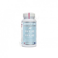VIT C AB COMPLEX 100 mg  30 Tabletas Airbiotic