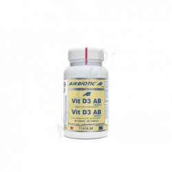 VIT D3 AB 5.000 UI 30 Tabletas Airbiotic
