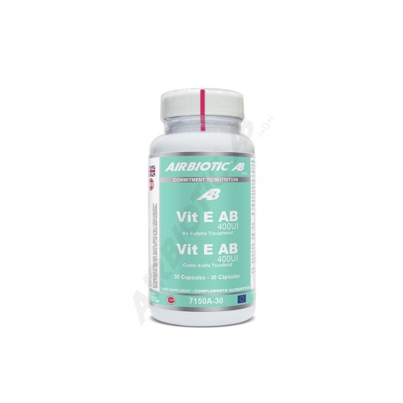 VIT E AB 400 UI  30 Tabletas Airbiotic