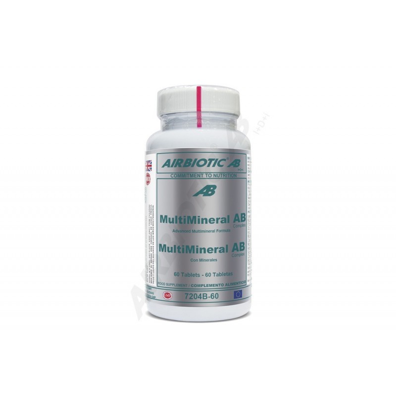 MULTIMINERAL AB  COMPLEX 60 Tabletas Airbiotic