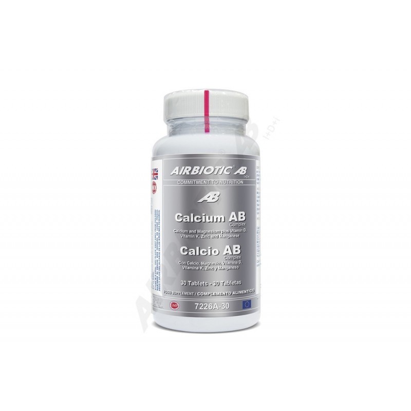 CALCIUM  COMPLEX AB 30 Tabletas Airbiotic