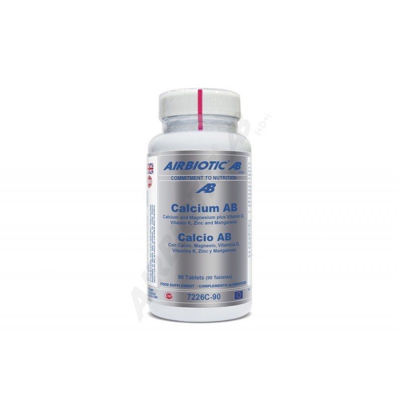 CALCIUM COMPLEX AB 90 Tabletas Airbiotic