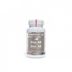 ZINC AB 15 mg  60 Tabletas Airbiotic