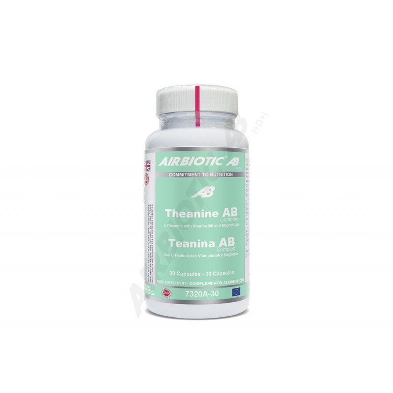 TEANINA AB COMPLEX 30 Tabletas Airbiotic