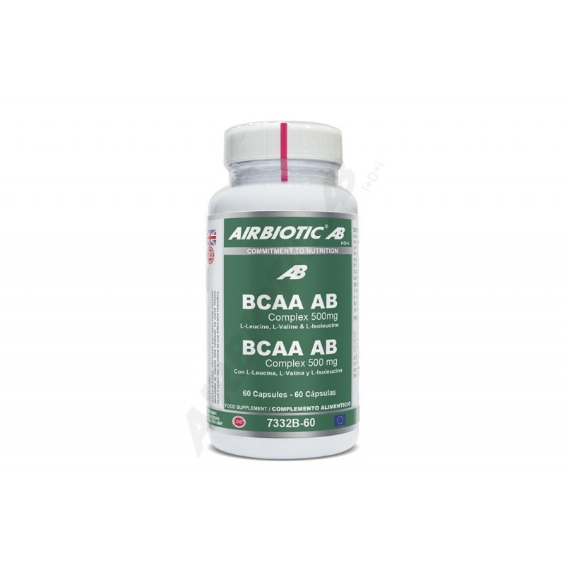 BCAA  AB 500 mg 60 Tabletas Airbiotic
