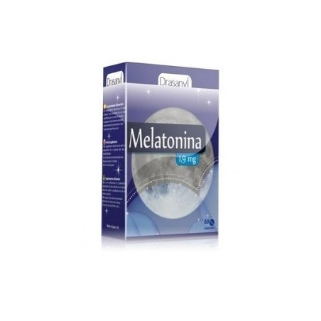 Melatonina 1,9 MG · 60 Comprimidos · Dravansi