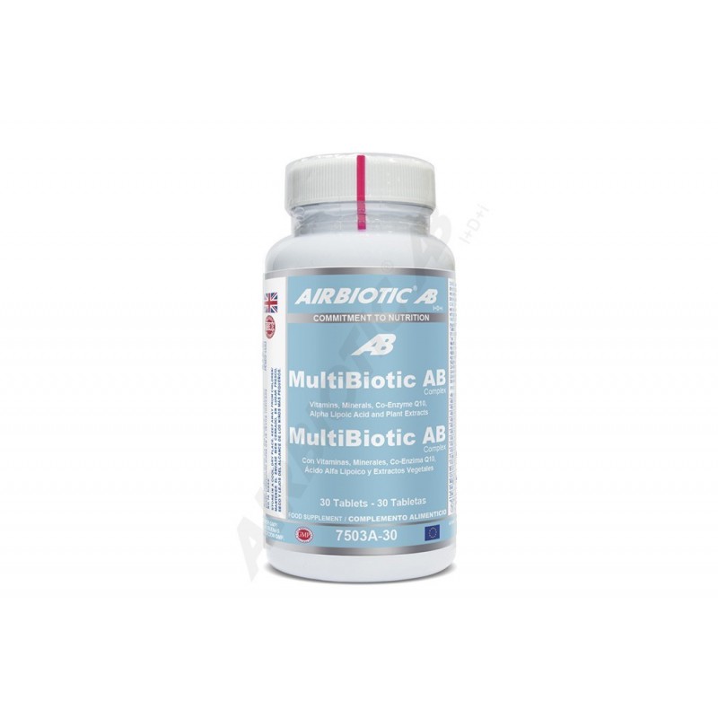 MULTIBIOTIC  COMPLEX 30 Tabletas Airbiotic