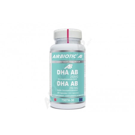 DHA 250 mg 30 Cápsulas Airbiotic