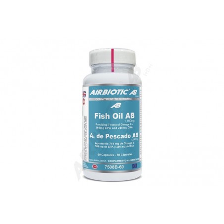 ACEITE DE PESCADO 1.190 mg 60 cápsulas  Airbiotic